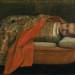Portrait of the newborn Federigo di Urbino